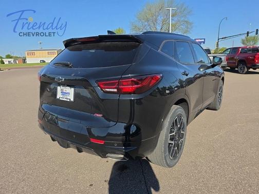 Black 2026 Chevrolet Blazer RS