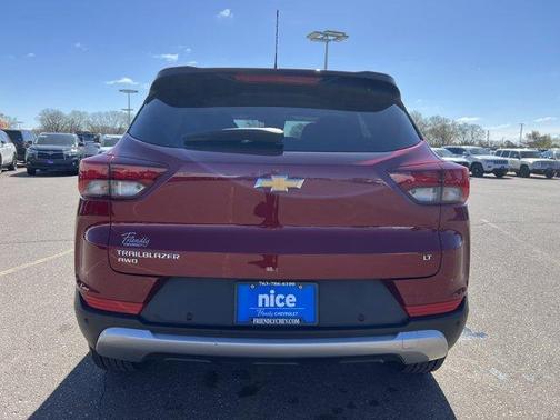 2021 Chevrolet Trailblazer LT