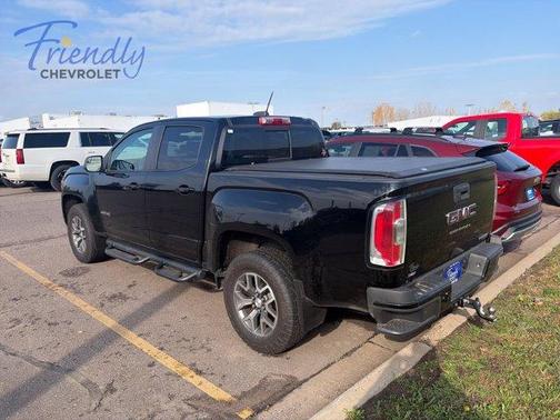 Onyx Black 2021 GMC Canyon AT4 w/Leather