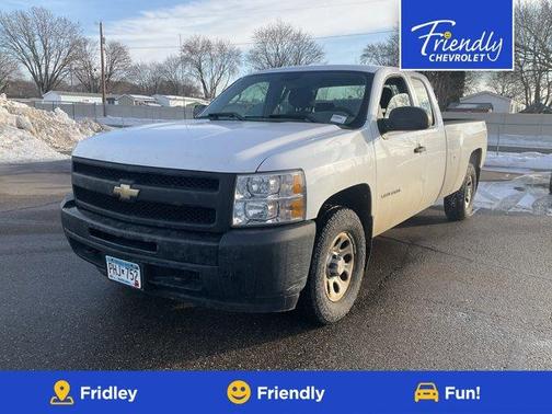 2011 Chevrolet Silverado 1500 Work Truck