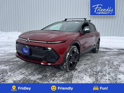 2026 Chevrolet Equinox EV RS