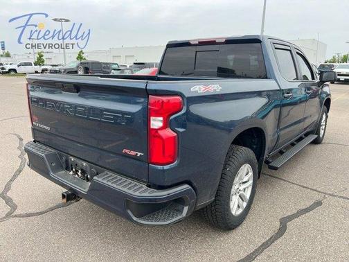 Northsky Blue Metallic 2021 Chevrolet Silverado 1500 RST