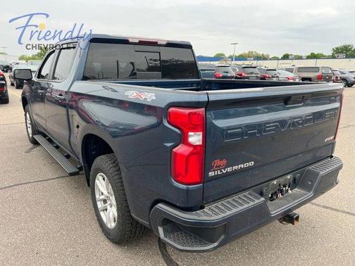 Northsky Blue Metallic 2021 Chevrolet Silverado 1500 RST