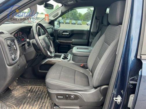 Northsky Blue Metallic 2021 Chevrolet Silverado 1500 RST