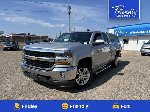 2018 Chevrolet Silverado 1500 1LT