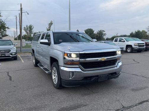 2018 Chevrolet Silverado 1500 1LT