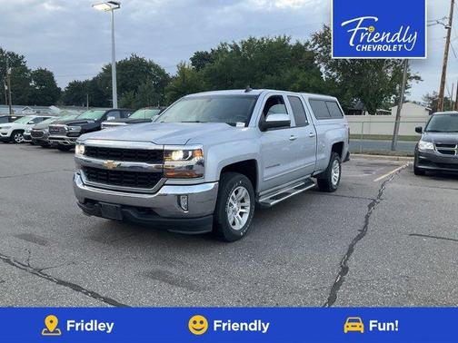 2018 Chevrolet Silverado 1500 1LT