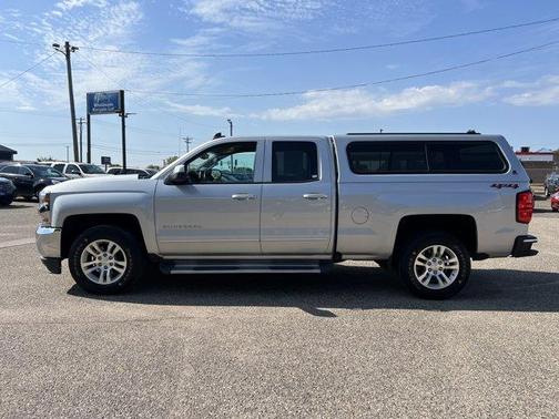 2018 Chevrolet Silverado 1500 1LT