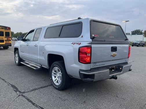 2018 Chevrolet Silverado 1500 1LT