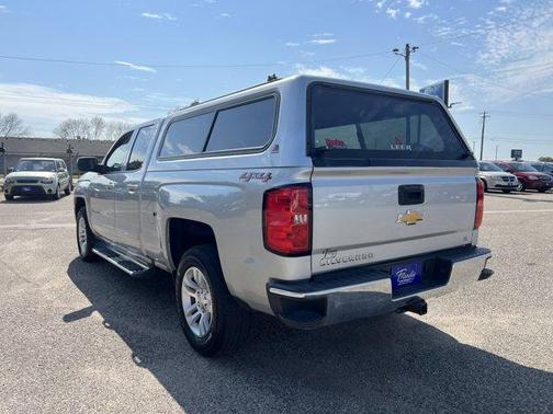 2018 Chevrolet Silverado 1500 1LT