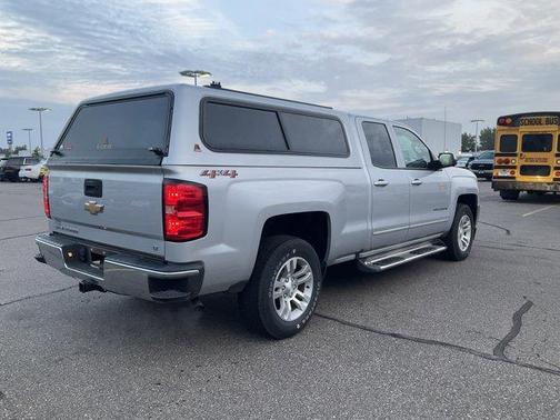 2018 Chevrolet Silverado 1500 1LT