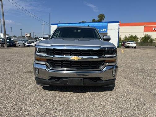 2018 Chevrolet Silverado 1500 1LT