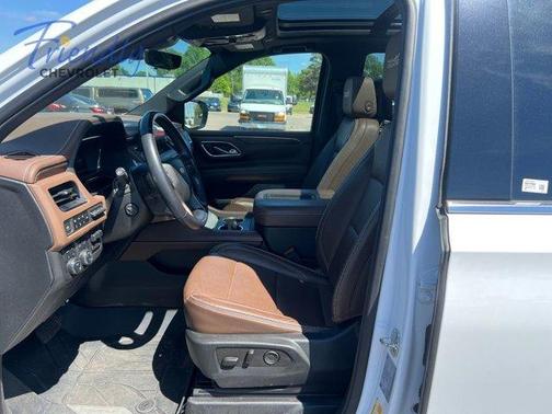 Summit White 2023 Chevrolet Tahoe High Country