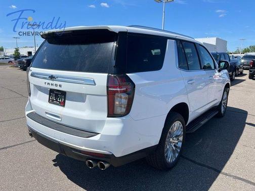Summit White 2023 Chevrolet Tahoe High Country