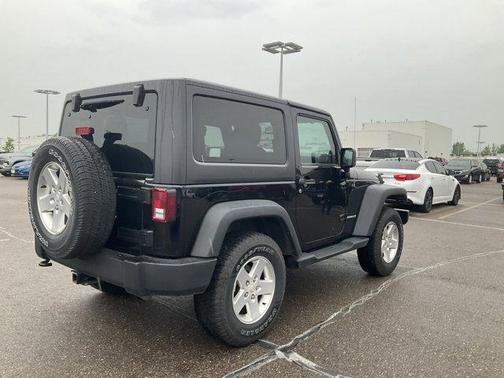 2013 Jeep Wrangler Sport