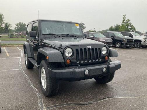 2013 Jeep Wrangler Sport