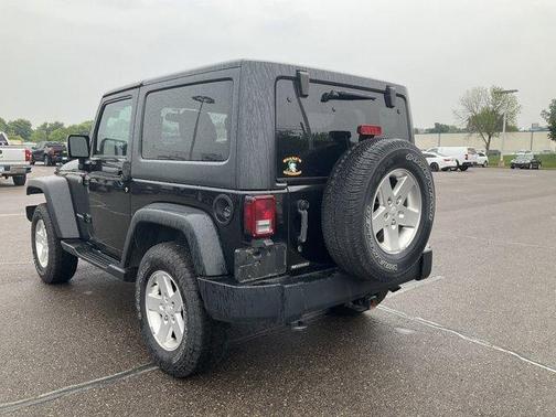 2013 Jeep Wrangler Sport