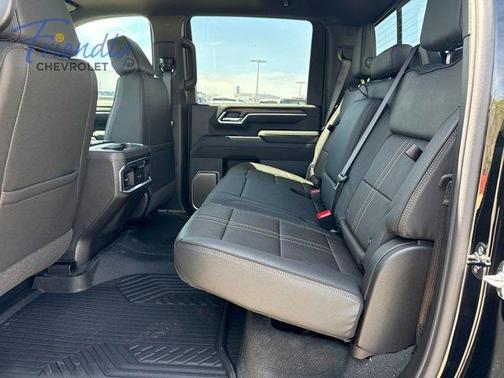 Black 2026 Chevrolet Silverado 3500 High Country