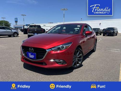 2018 Mazda Mazda3 Grand Touring