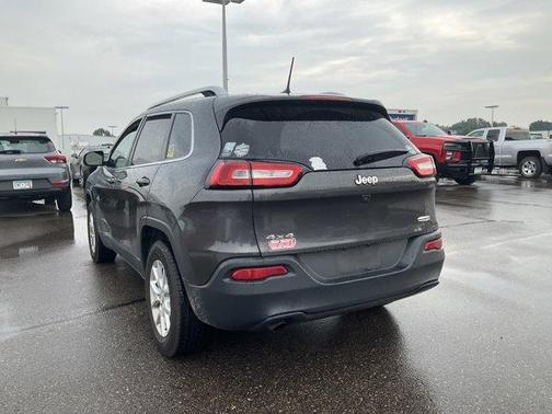 2018 Jeep Cherokee Limited