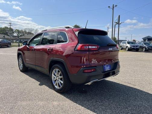 2018 Jeep Cherokee Limited