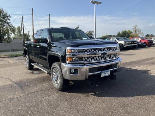 2019 Chevrolet Silverado 2500 LT