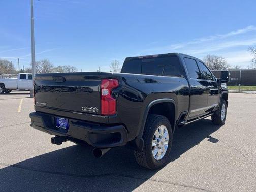 Black 2024 Chevrolet Silverado 3500 High Country