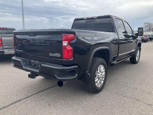 Black 2024 Chevrolet Silverado 3500 High Country