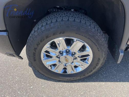 Black 2024 Chevrolet Silverado 3500 High Country