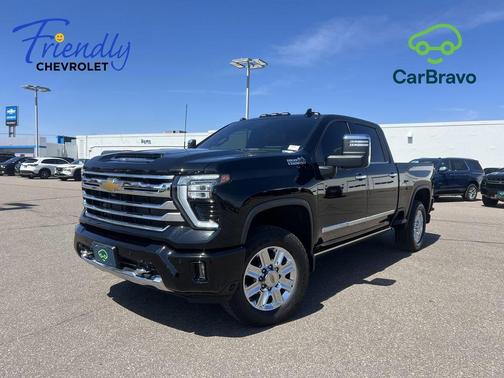 Black 2024 Chevrolet Silverado 3500 High Country