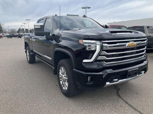 Black 2024 Chevrolet Silverado 3500 High Country