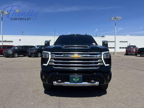 Black 2024 Chevrolet Silverado 3500 High Country