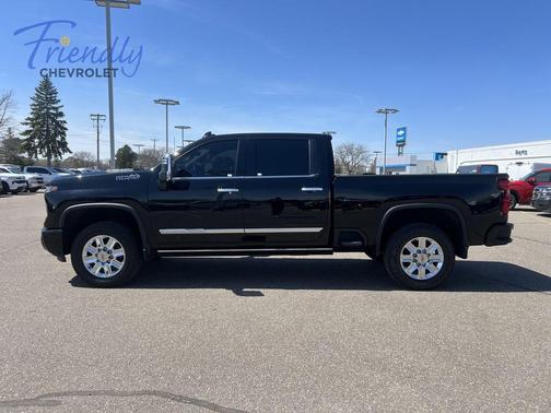 Black 2024 Chevrolet Silverado 3500 High Country