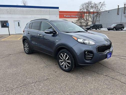 2018 Kia Sportage EX