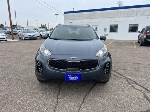 2018 Kia Sportage EX
