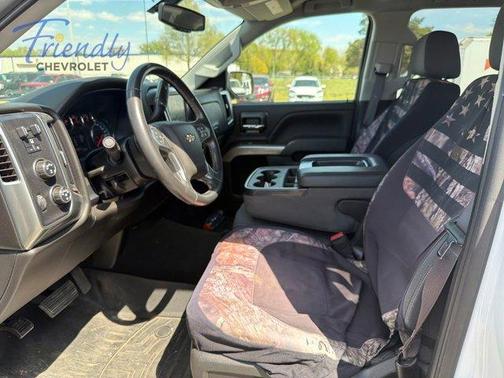 Summit White 2017 Chevrolet Silverado 1500 LT