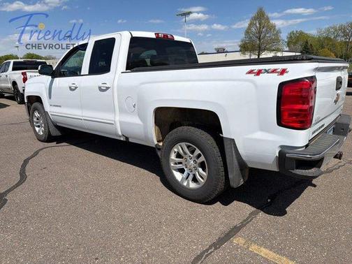Summit White 2017 Chevrolet Silverado 1500 LT