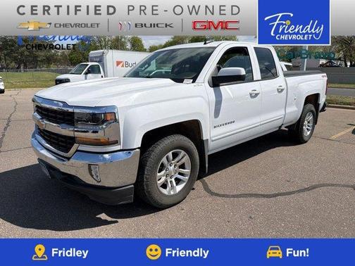 Summit White 2017 Chevrolet Silverado 1500 LT