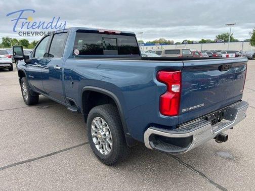 Lakeshore Blue Metallic 2024 Chevrolet Silverado 3500 LTZ