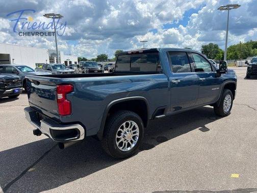 Lakeshore Blue Metallic 2024 Chevrolet Silverado 3500 LTZ