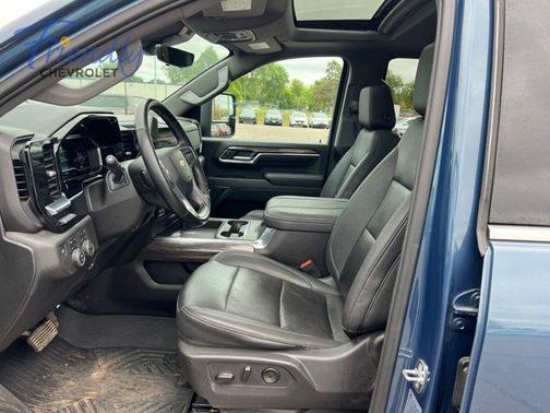 Lakeshore Blue Metallic 2024 Chevrolet Silverado 3500 LTZ