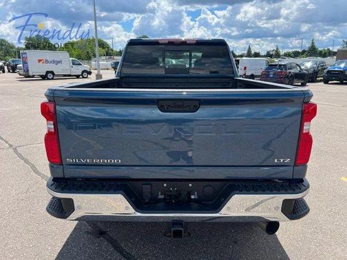 Lakeshore Blue Metallic 2024 Chevrolet Silverado 3500 LTZ