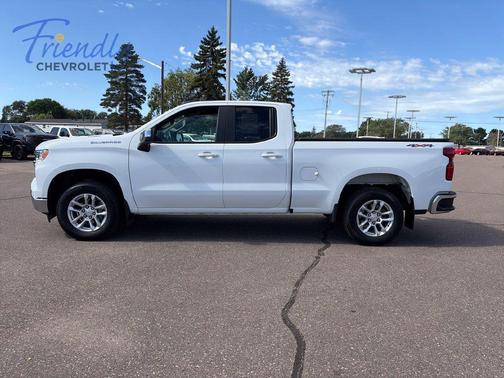 Summit White 2025 Chevrolet Silverado 1500 LT