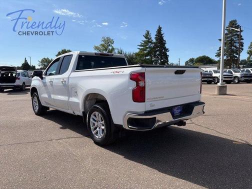 Summit White 2025 Chevrolet Silverado 1500 LT