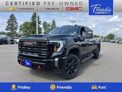 2024 GMC Sierra 2500 AT4