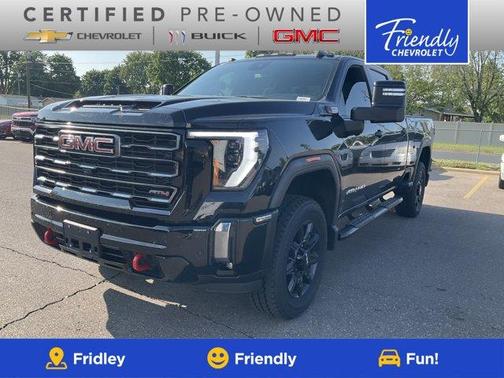 2024 GMC Sierra 2500 AT4