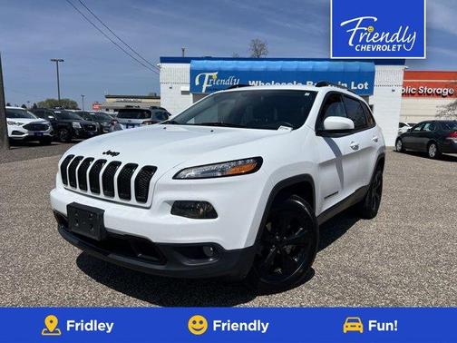 2016 Jeep Cherokee Altitude