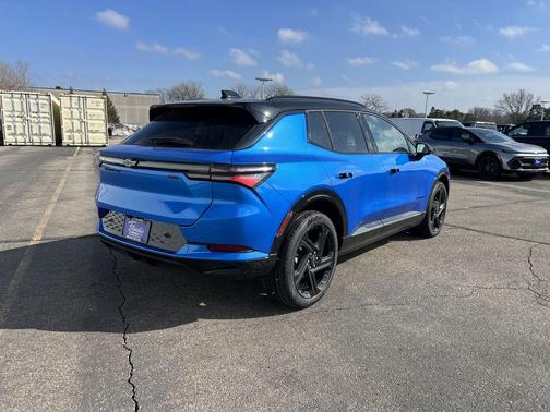 Rip Tide Blue 2026 Chevrolet Equinox EV RS