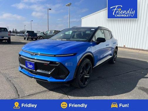 2026 Chevrolet Equinox EV RS