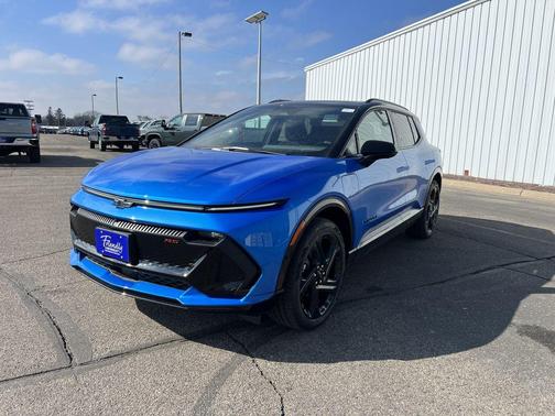 Rip Tide Blue 2026 Chevrolet Equinox EV RS